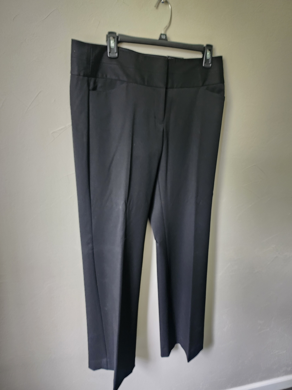 Express Black Straight-Leg Women's Dress Trousers Size 10 NWT